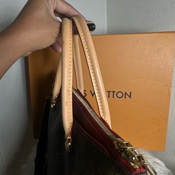Louis Vuitton Pallas MM Monogram - Picture 7 of 16